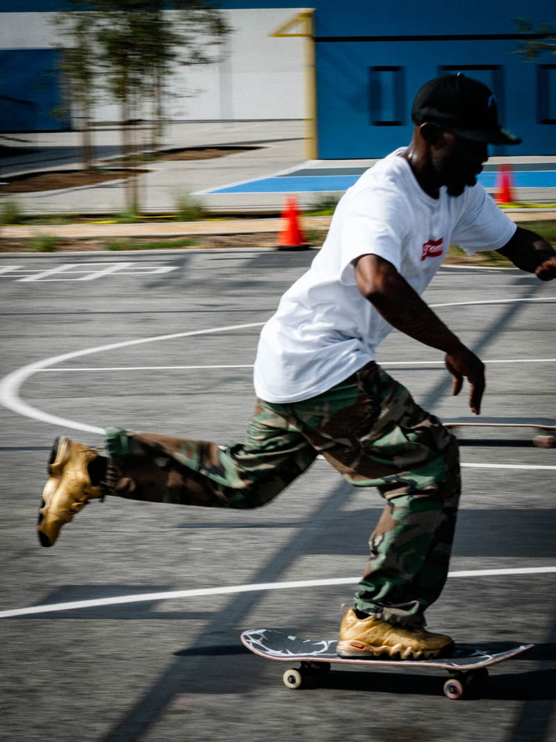 Supreme × Nike Nike SB Air Max 2 CB '94 Low （シュプリーム×ナイキSB エアマックス2 CB '94 ロー）着用画像・着画