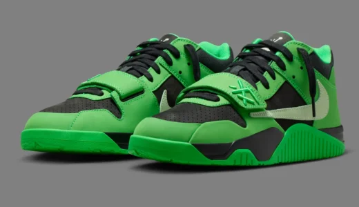 トラヴィス･スコット x ナイキ CJ1 T-Rexx Green Spark｜抽選･価格･新作スニーカー情報まとめ！