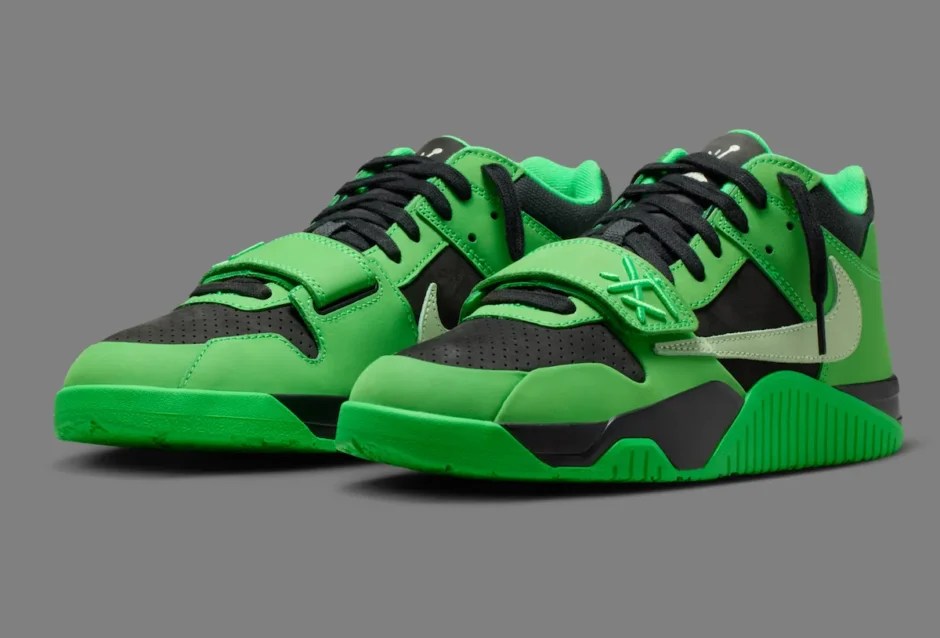 Travis Scott x Jordan Brand CJ1 T-Rexx Green Spark/Black-Vapor Green（トラヴィス・スコット×ジョーダンブランド CJ1 T-Rexx グリーンスパーク/ブラック-ヴェイパーグリーン）IM9113-300