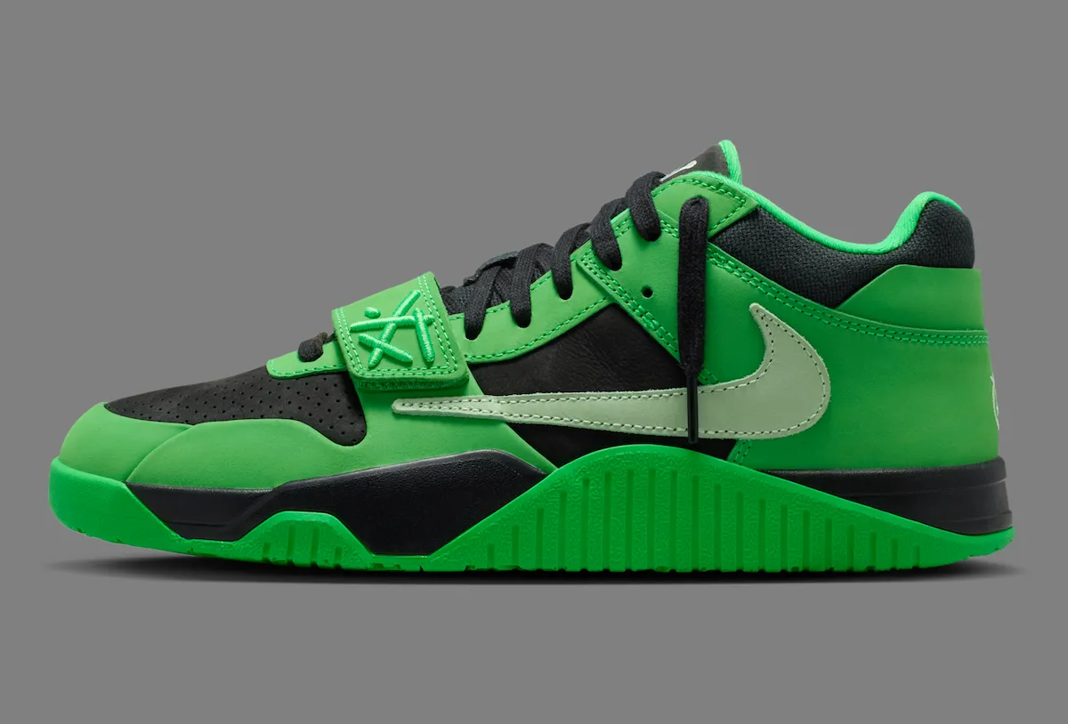 Travis Scott x Jordan Brand CJ1 T-Rexx Green Spark/Black-Vapor Green(トラヴィス・スコット×ジョーダンブランド CJ1 T-Rexx グリーンスパーク/ブラック-ヴェイパーグリーン)IM9113-300