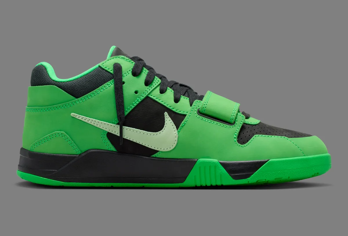 Travis Scott x Jordan Brand CJ1 T-Rexx Green Spark/Black-Vapor Green（トラヴィス・スコット×ジョーダンブランド CJ1 T-Rexx グリーンスパーク/ブラック-ヴェイパーグリーン）IM9113-300