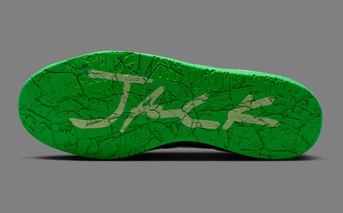 Travis Scott x Jordan Brand CJ1 T-Rexx Green Spark/Black-Vapor Green(トラヴィス・スコット×ジョーダンブランド CJ1 T-Rexx グリーンスパーク/ブラック-ヴェイパーグリーン)IM9113-300