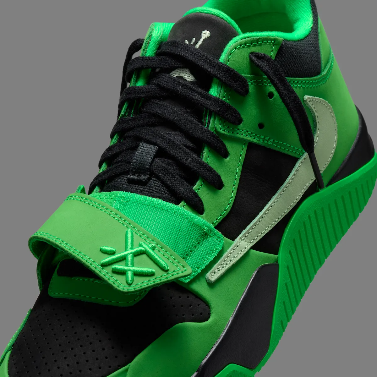 Travis Scott x Jordan Brand CJ1 T-Rexx Green Spark/Black-Vapor Green(トラヴィス・スコット×ジョーダンブランド CJ1 T-Rexx グリーンスパーク/ブラック-ヴェイパーグリーン)IM9113-300