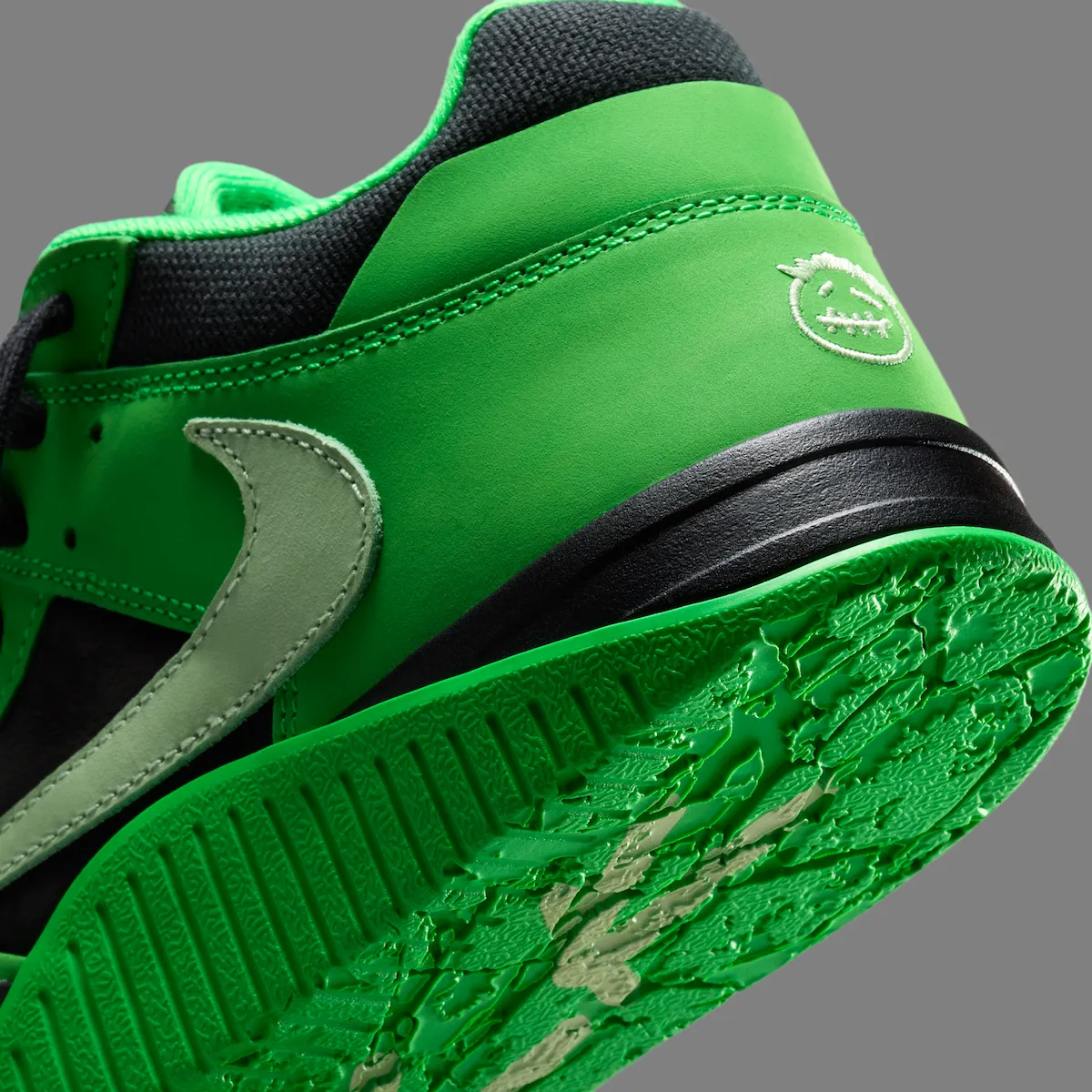 Travis Scott x Jordan Brand CJ1 T-Rexx Green Spark/Black-Vapor Green（トラヴィス・スコット×ジョーダンブランド CJ1 T-Rexx グリーンスパーク/ブラック-ヴェイパーグリーン）IM9113-300