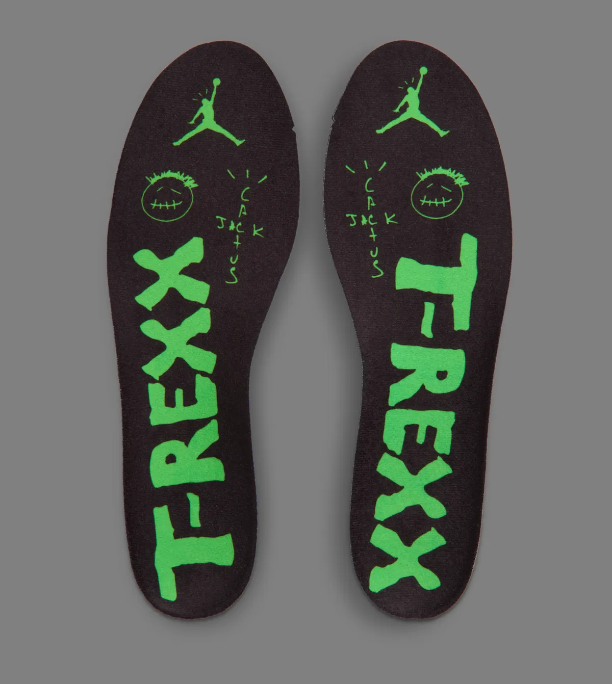 Travis Scott x Jordan Brand CJ1 T-Rexx Green Spark/Black-Vapor Green（トラヴィス・スコット×ジョーダンブランド CJ1 T-Rexx グリーンスパーク/ブラック-ヴェイパーグリーン）IM9113-300