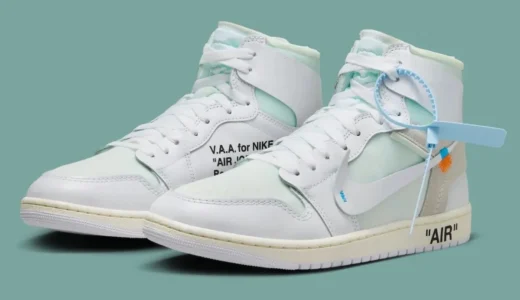 Virgil Abloh Archive × Air Jordan 1 High OG “Alaska”｜抽選･発売日･価格まとめ！VAA エアジョーダン1 アラスカ