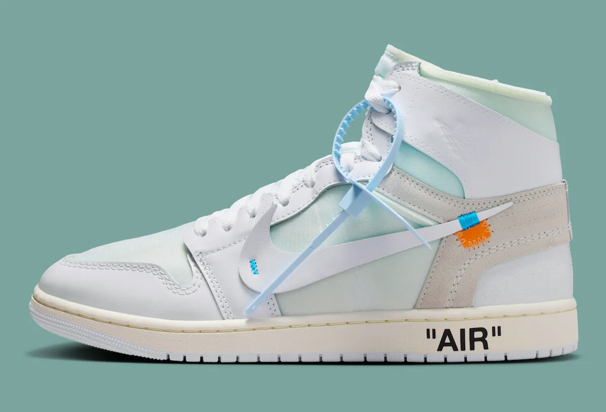 Virgil Abloh Archive（V.A.A.）× Nike Air Jordan 1 High OG "Alaska"（ヴァージル・アブロー・アーカイブ × ナイキ エアジョーダン1 ハイ OG アラスカ ）AA3834-100