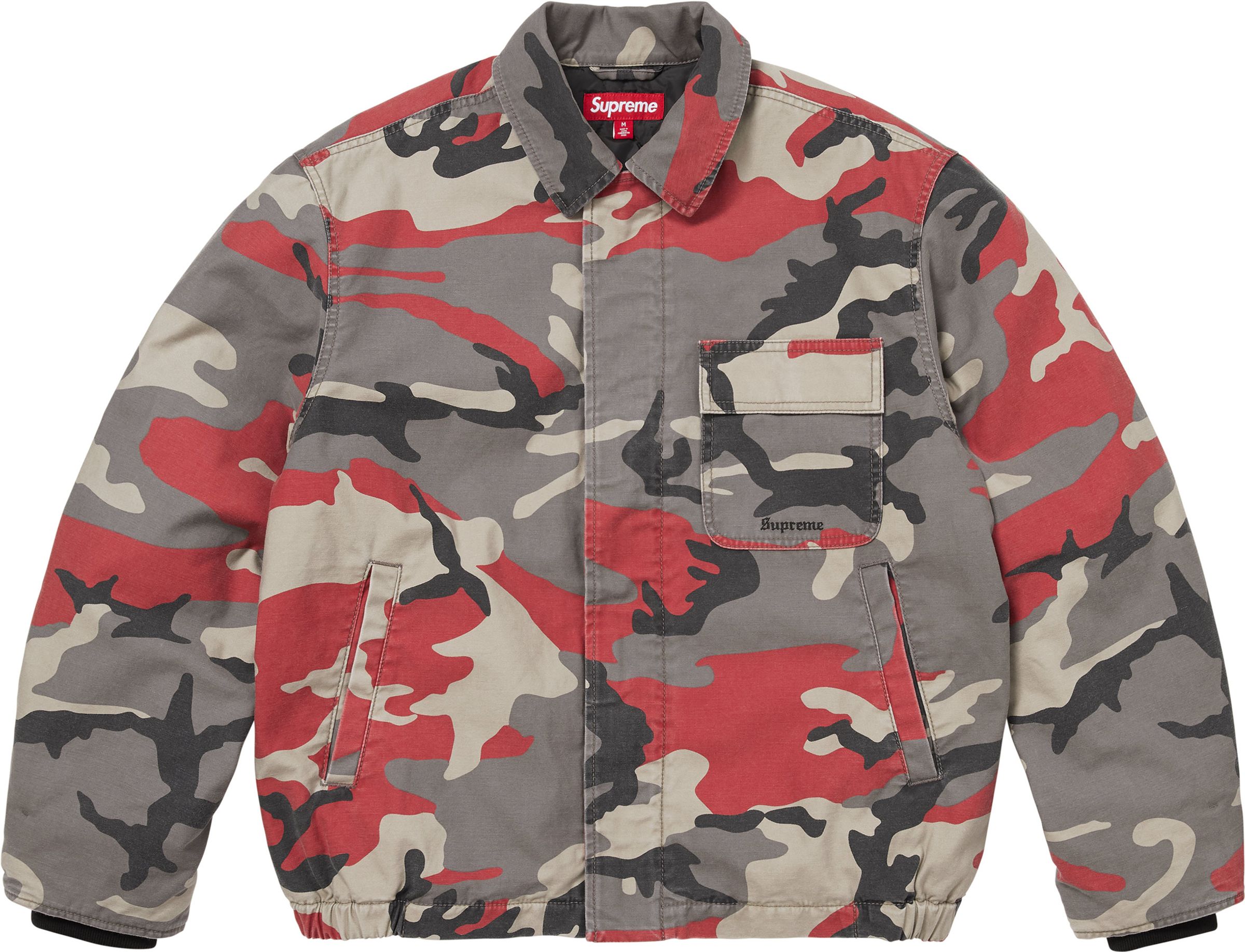 Supreme(シュプリーム) 2026SS Week8 Cordura® Twill Utility Jacket