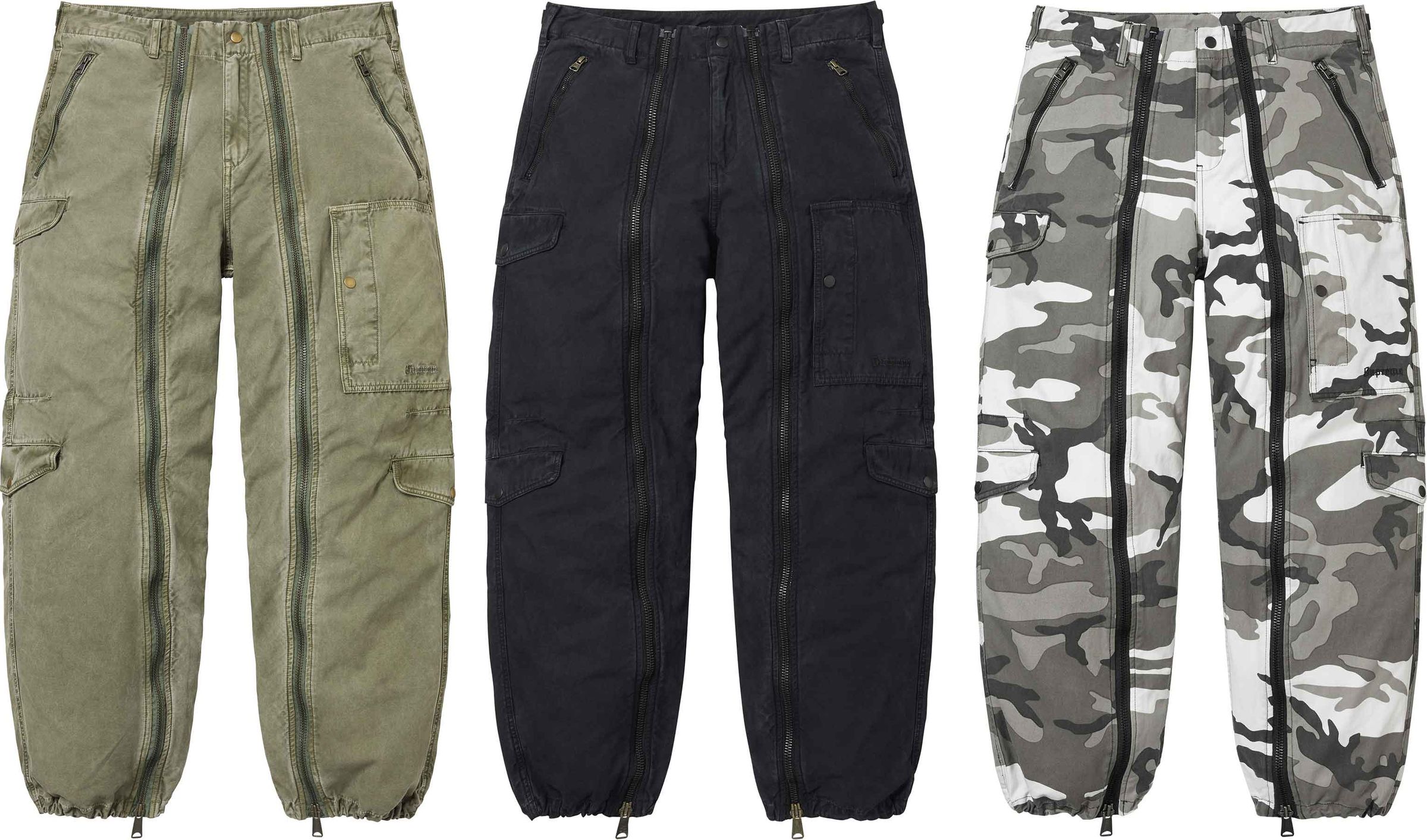 Supreme（シュプリーム） 2026SS Week9 Supreme®/Alpha Industries® Cotton Flight Pant