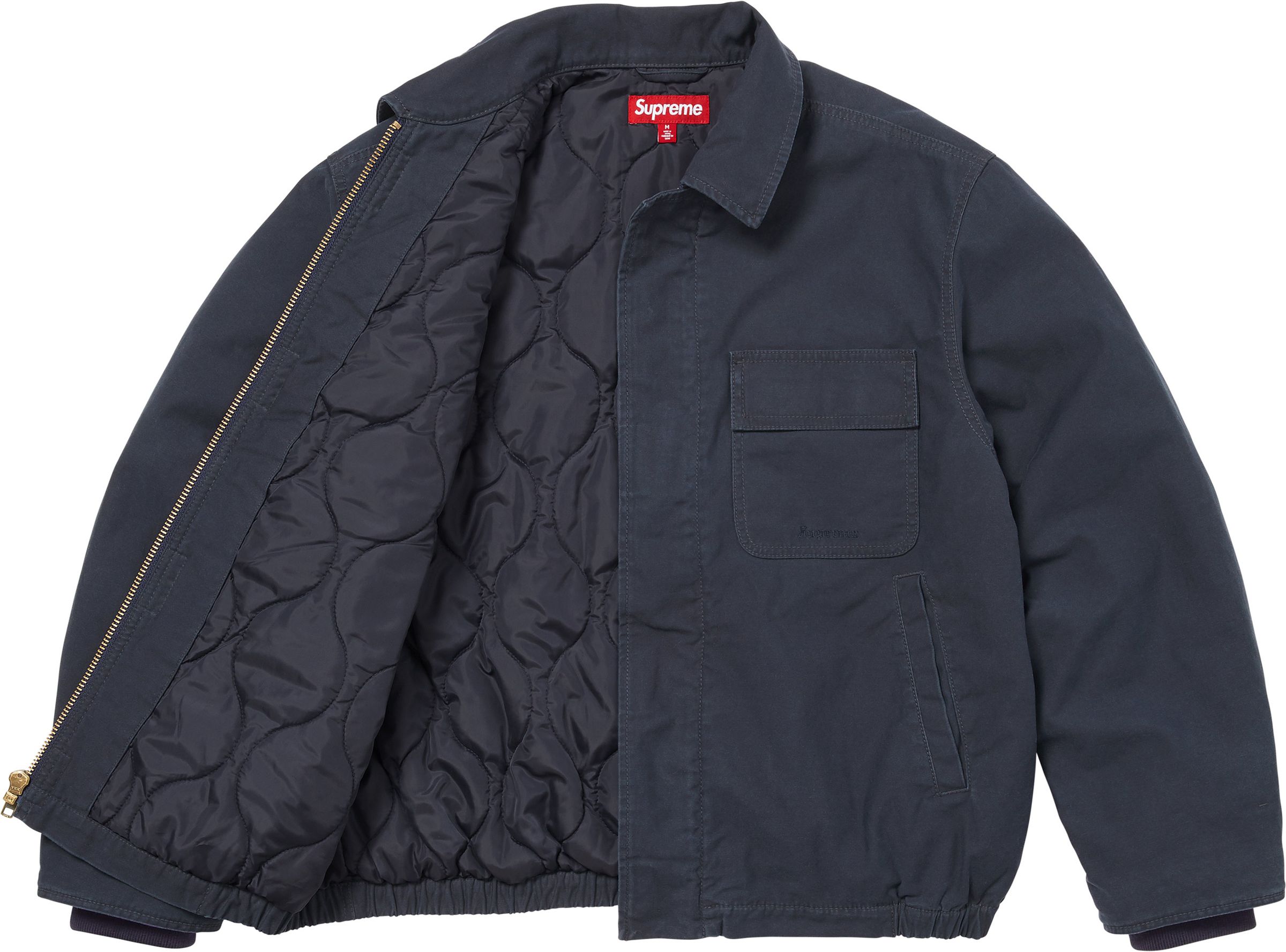 Supreme(シュプリーム) 2026SS Week8 Cordura® Twill Utility Jacket