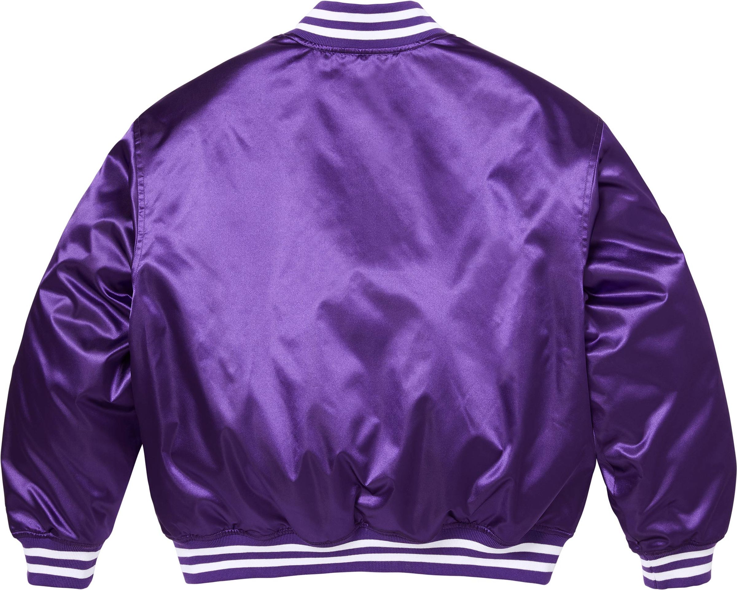 Supreme(シュプリーム) 2026SS Week8 Supreme®/Champion® Satin Varsity Jacket