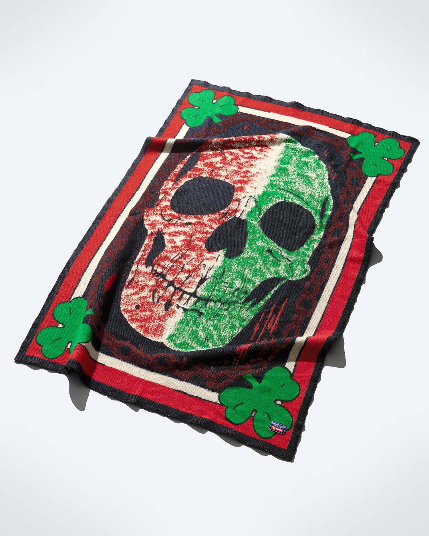 Supreme(シュプリーム) 2026SS Week8 Supreme/Mike Kelley Faribault Mills® Throw Blanket
