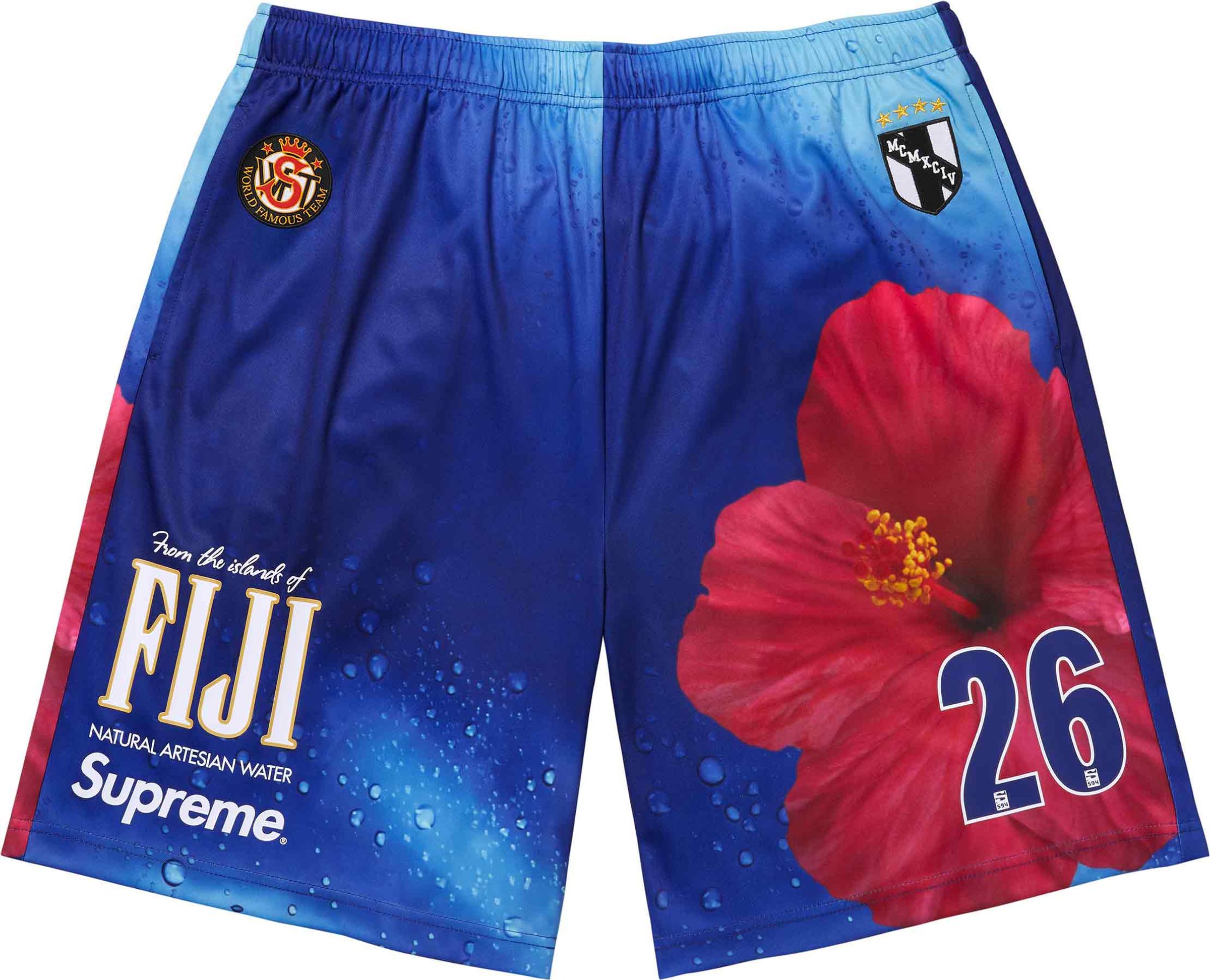 Supreme（シュプリーム） 2026SS Week9 Supreme®/Fiji® Soccer Short