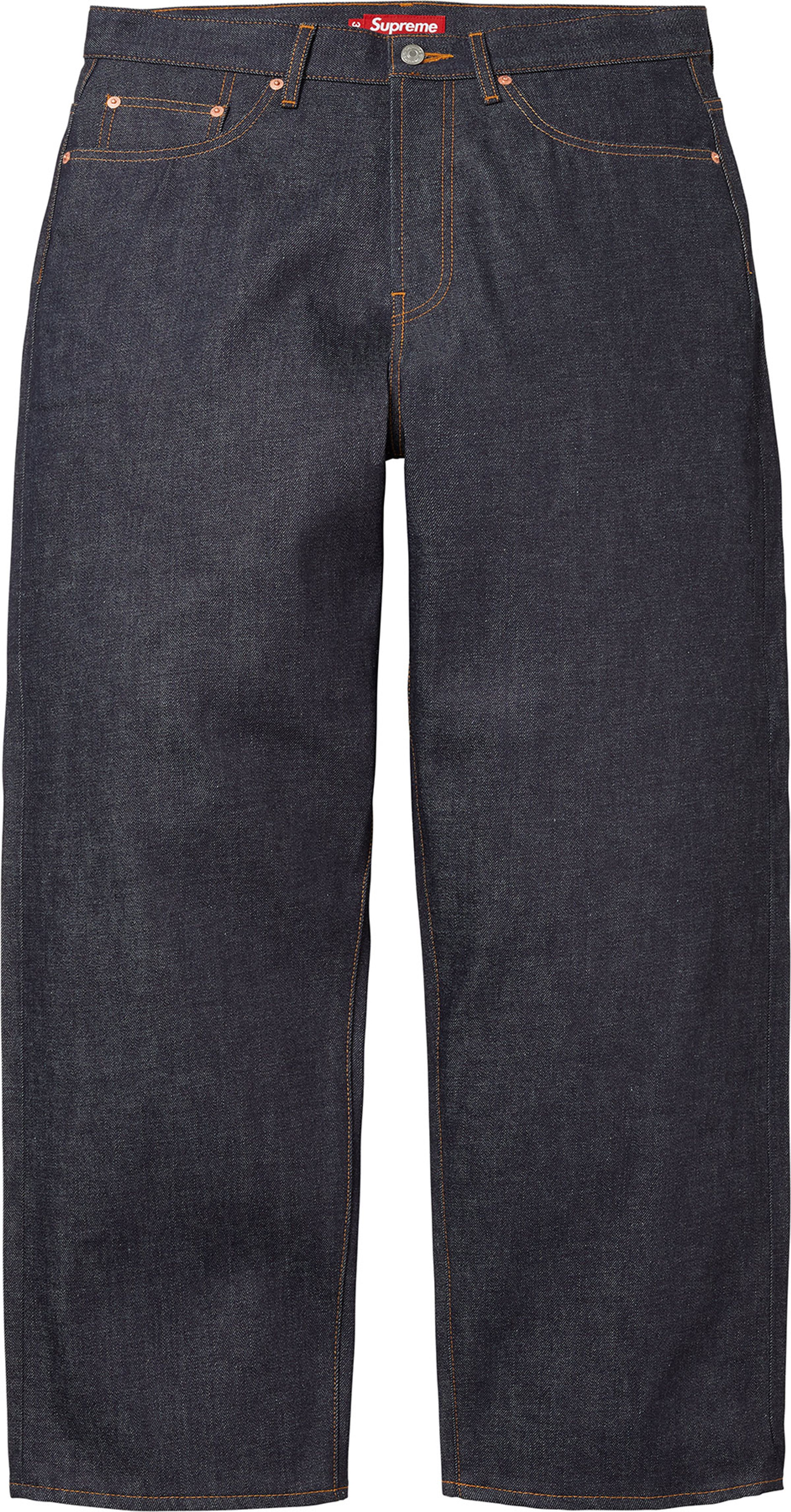 Supreme(シュプリーム) 2026SS Week8 Baggy Selvedge Jean