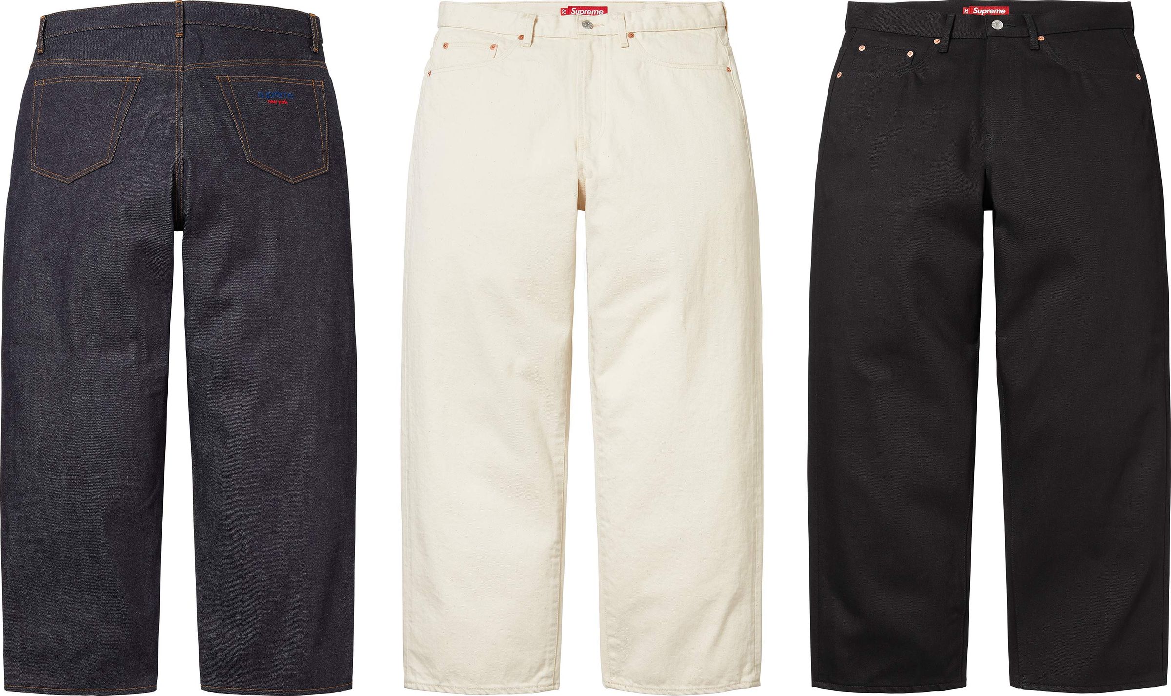 Supreme(シュプリーム) 2026SS Week8 Baggy Selvedge Jean