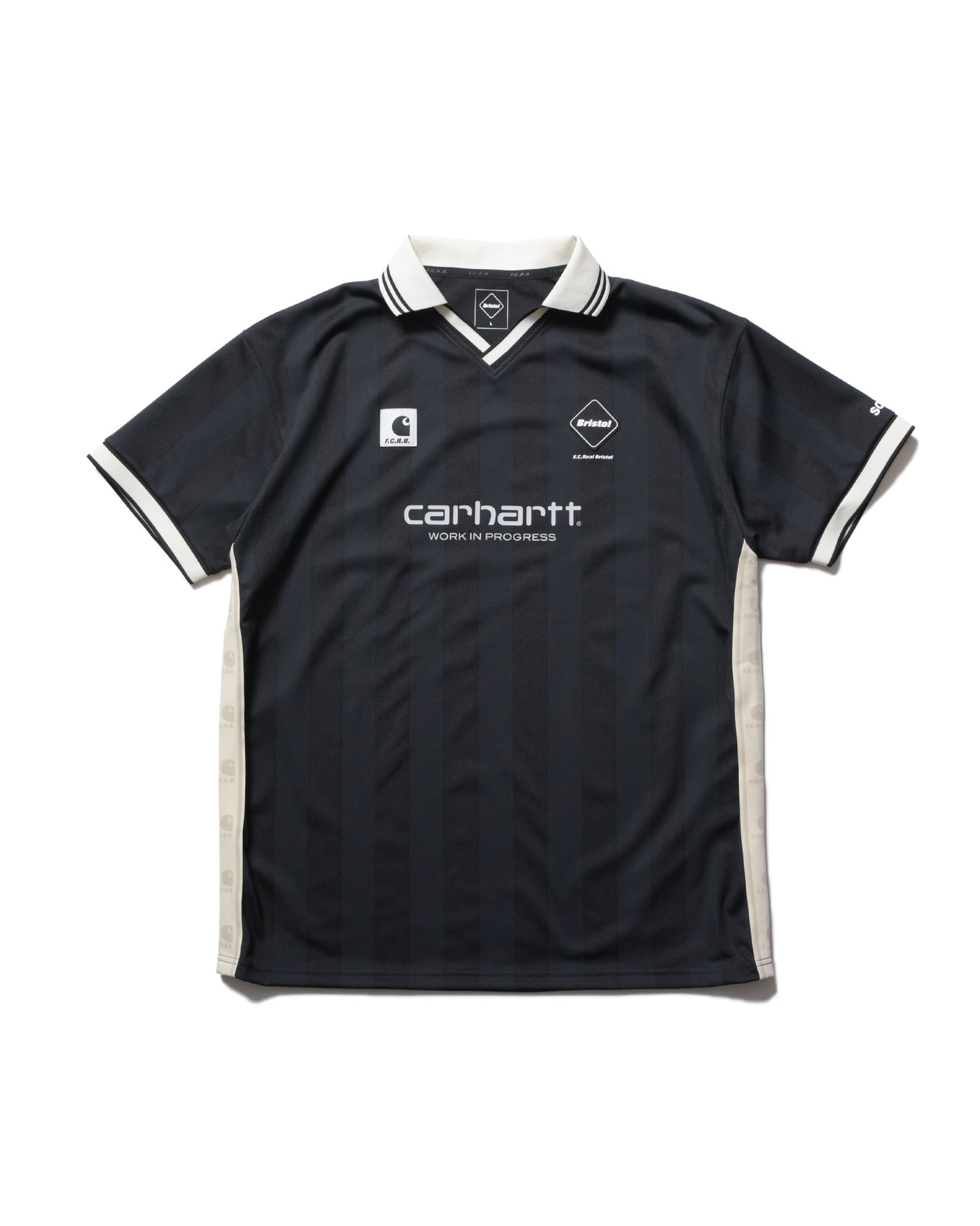 F.C.Real Bristol x Carhartt WIP GAME SHIRT|FCRB-260124