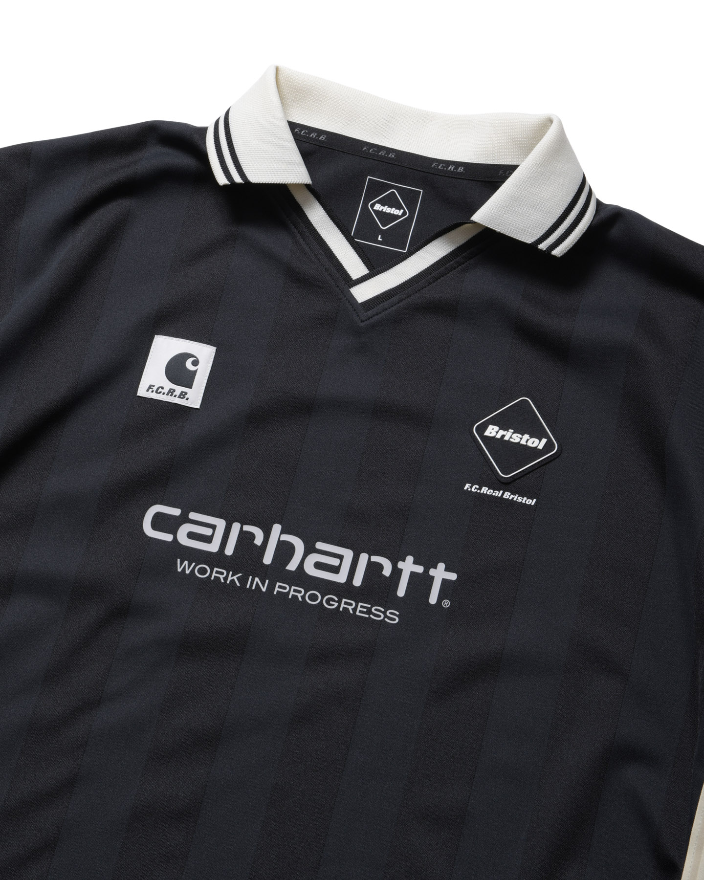 F.C.Real Bristol x Carhartt WIP GAME SHIRT|FCRB-260124