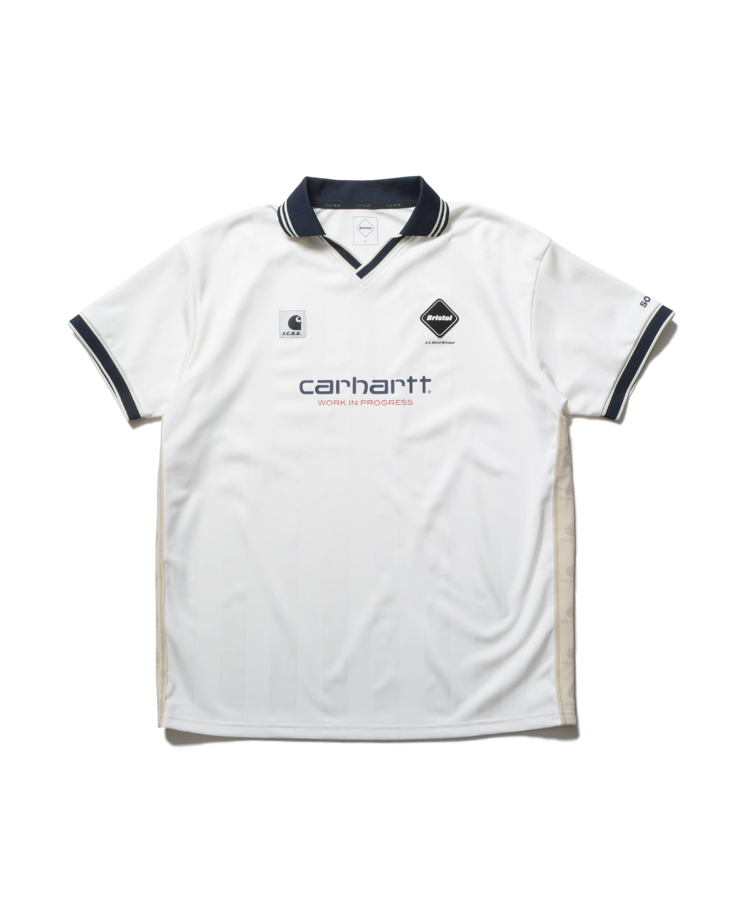 F.C.Real Bristol x Carhartt WIP GAME SHIRT|FCRB-260124