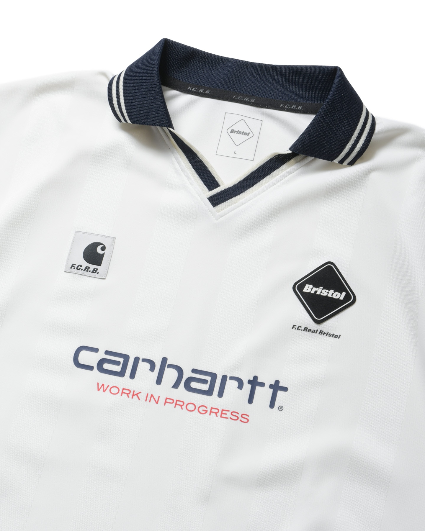 F.C.Real Bristol x Carhartt WIP GAME SHIRT|FCRB-260124
