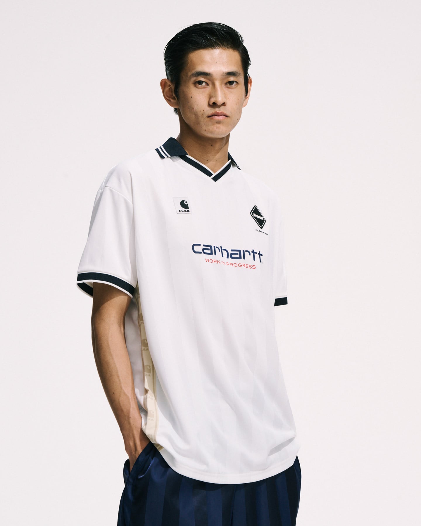 F.C.Real Bristol x Carhartt WIP GAME SHIRT|FCRB-260124