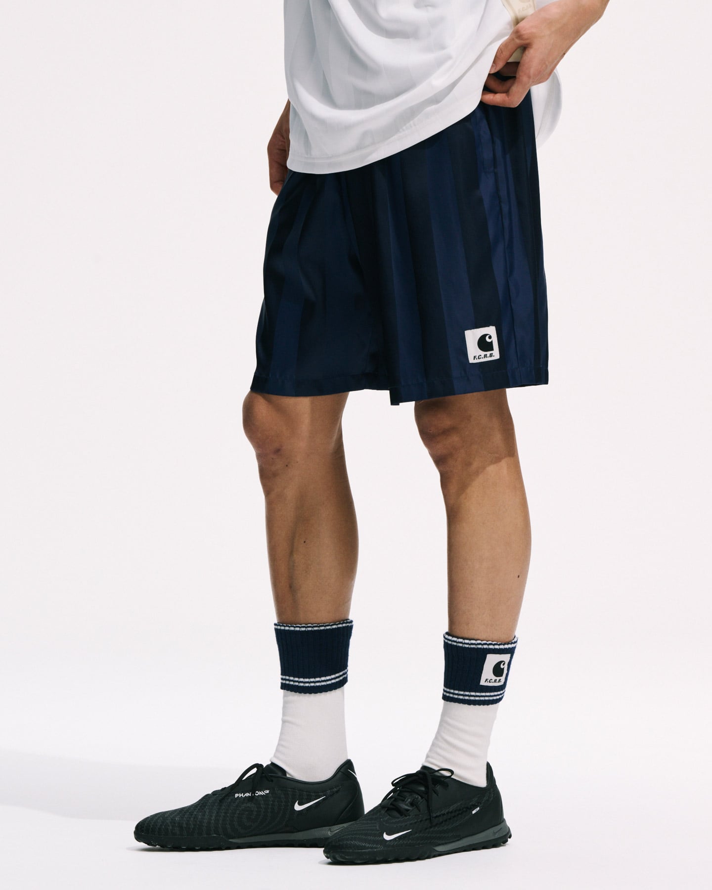 F.C.Real Bristol x Carhartt WIP GAME SHORTS|FCRB-260123