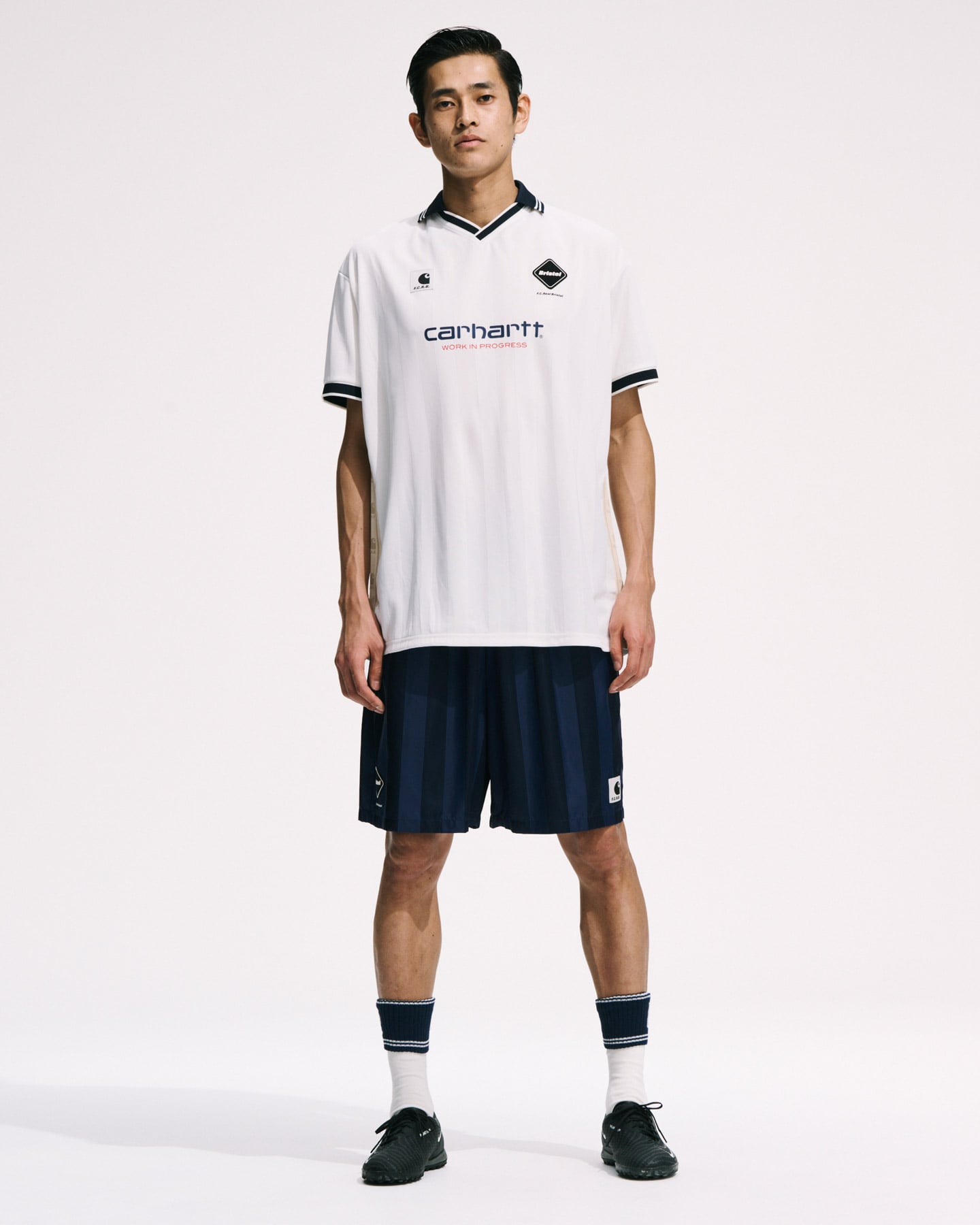 F.C.Real Bristol x Carhartt WIP GAME SHORTS|FCRB-260123