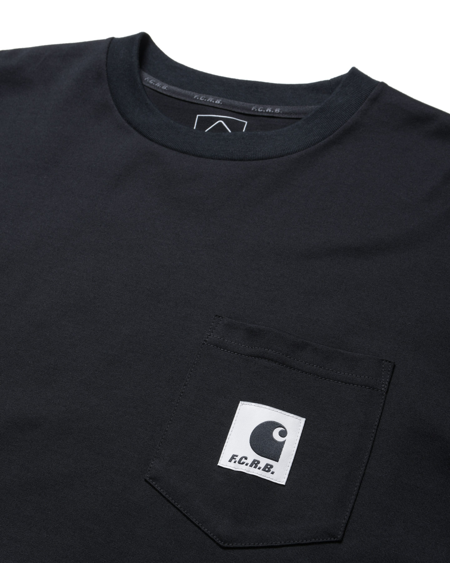 F.C.Real Bristol x Carhartt WIP L/S POCKET TEE|FCRB-260127