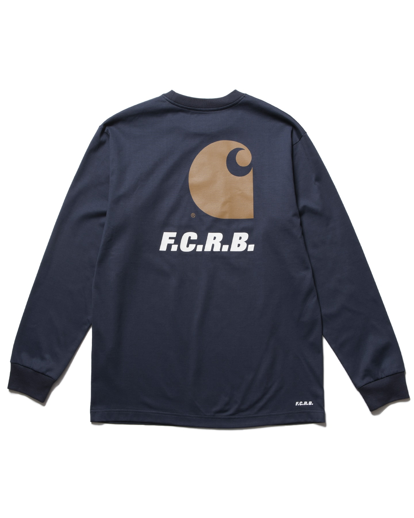 F.C.Real Bristol x Carhartt WIP L/S POCKET TEE|FCRB-260127