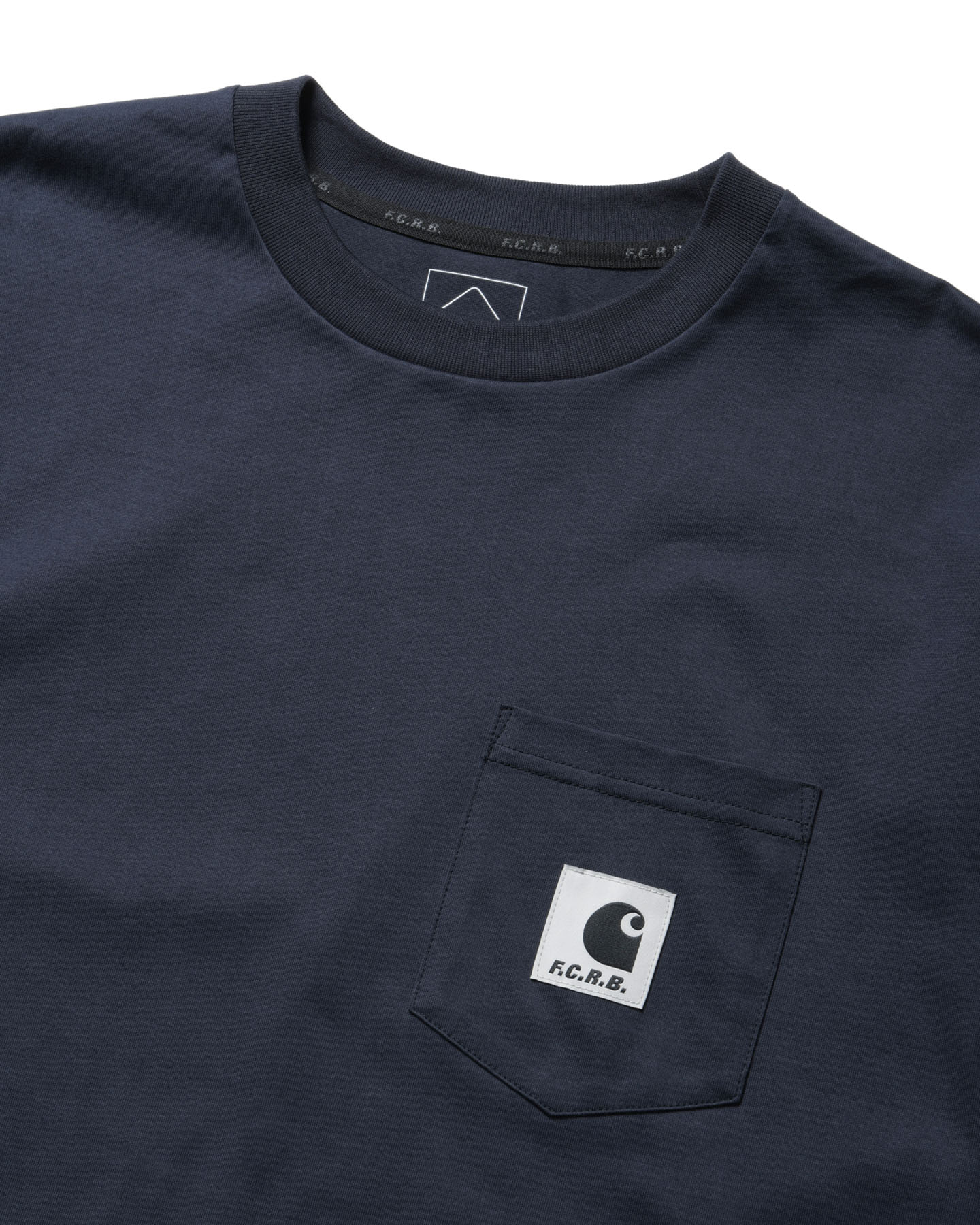 F.C.Real Bristol x Carhartt WIP L/S POCKET TEE|FCRB-260127