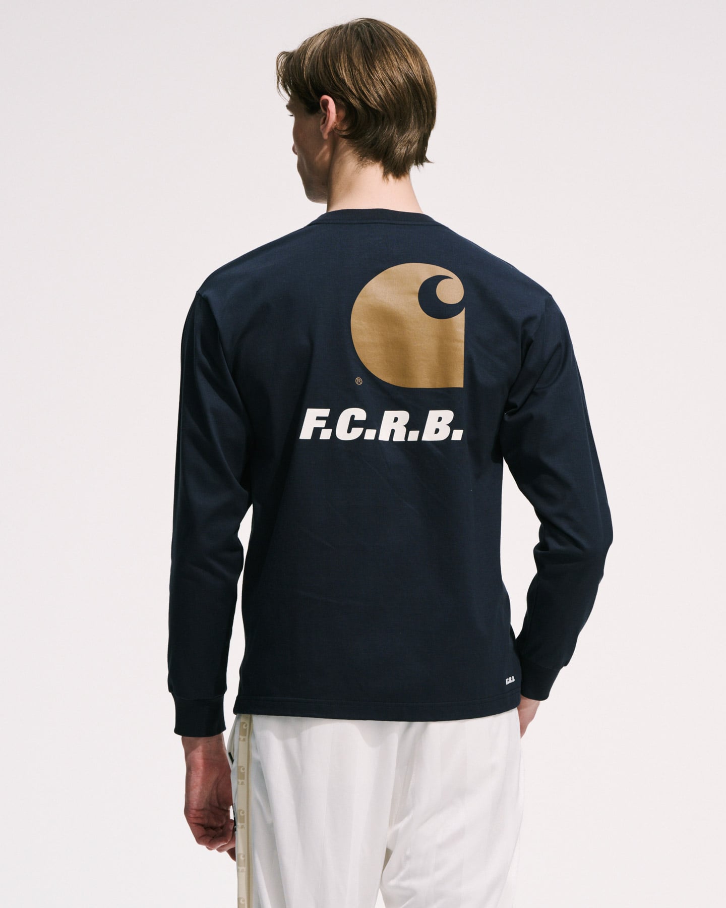 F.C.Real Bristol x Carhartt WIP L/S POCKET TEE|FCRB-260127