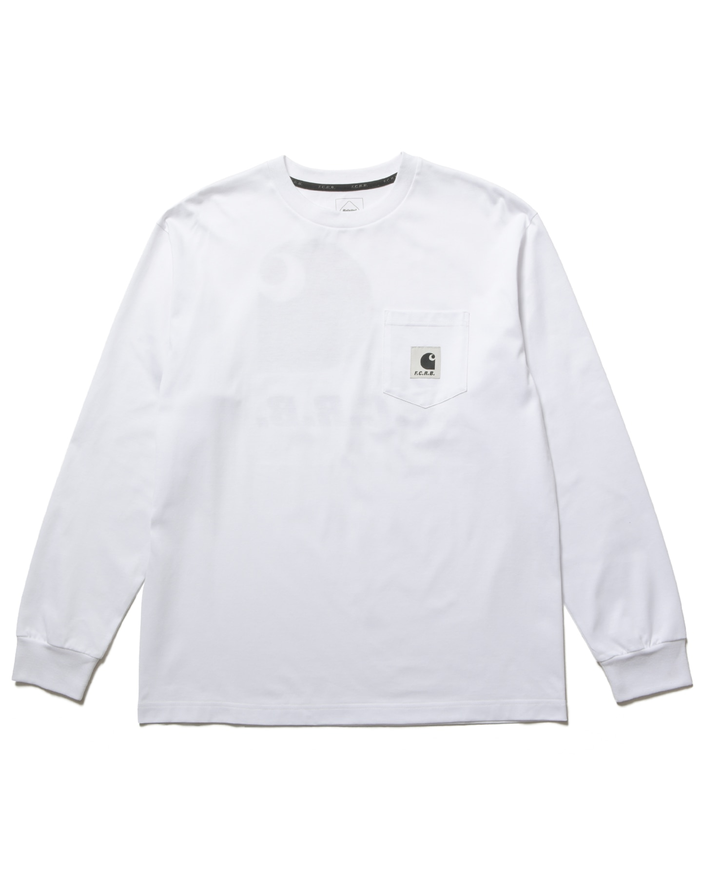 F.C.Real Bristol x Carhartt WIP L/S POCKET TEE|FCRB-260127