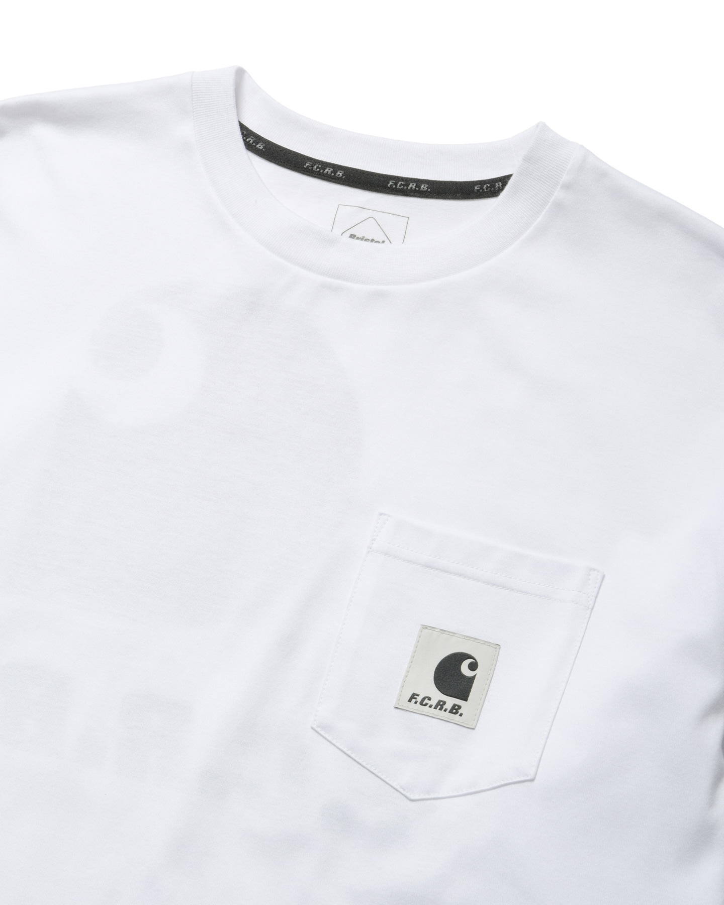 F.C.Real Bristol x Carhartt WIP L/S POCKET TEE|FCRB-260127