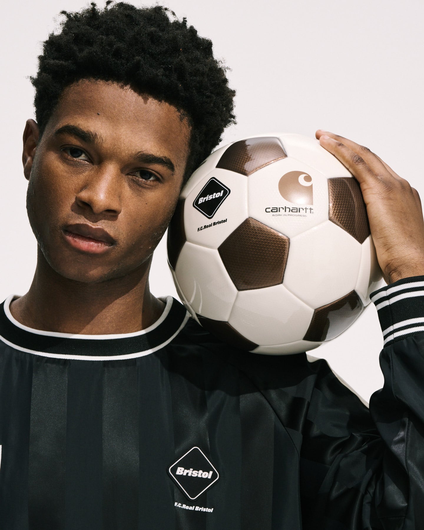 F.C.Real Bristol x Carhartt WIP SOCCER BALL|FCRB-260133