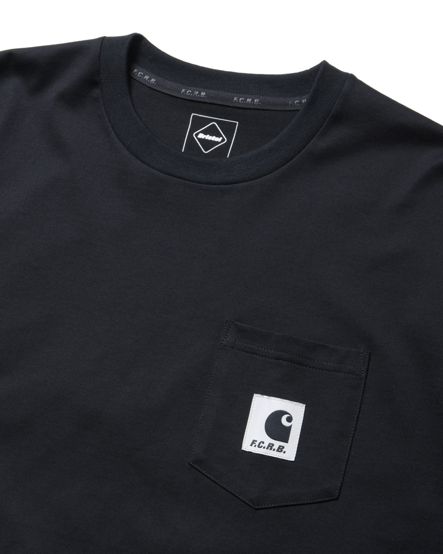 F.C.Real Bristol x Carhartt WIP S/S POCKET TEE