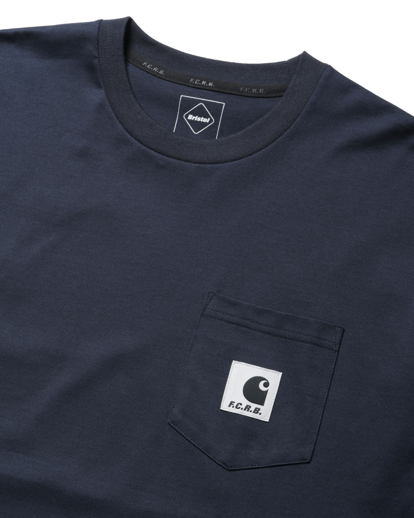 F.C.Real Bristol x Carhartt WIP S/S POCKET TEE