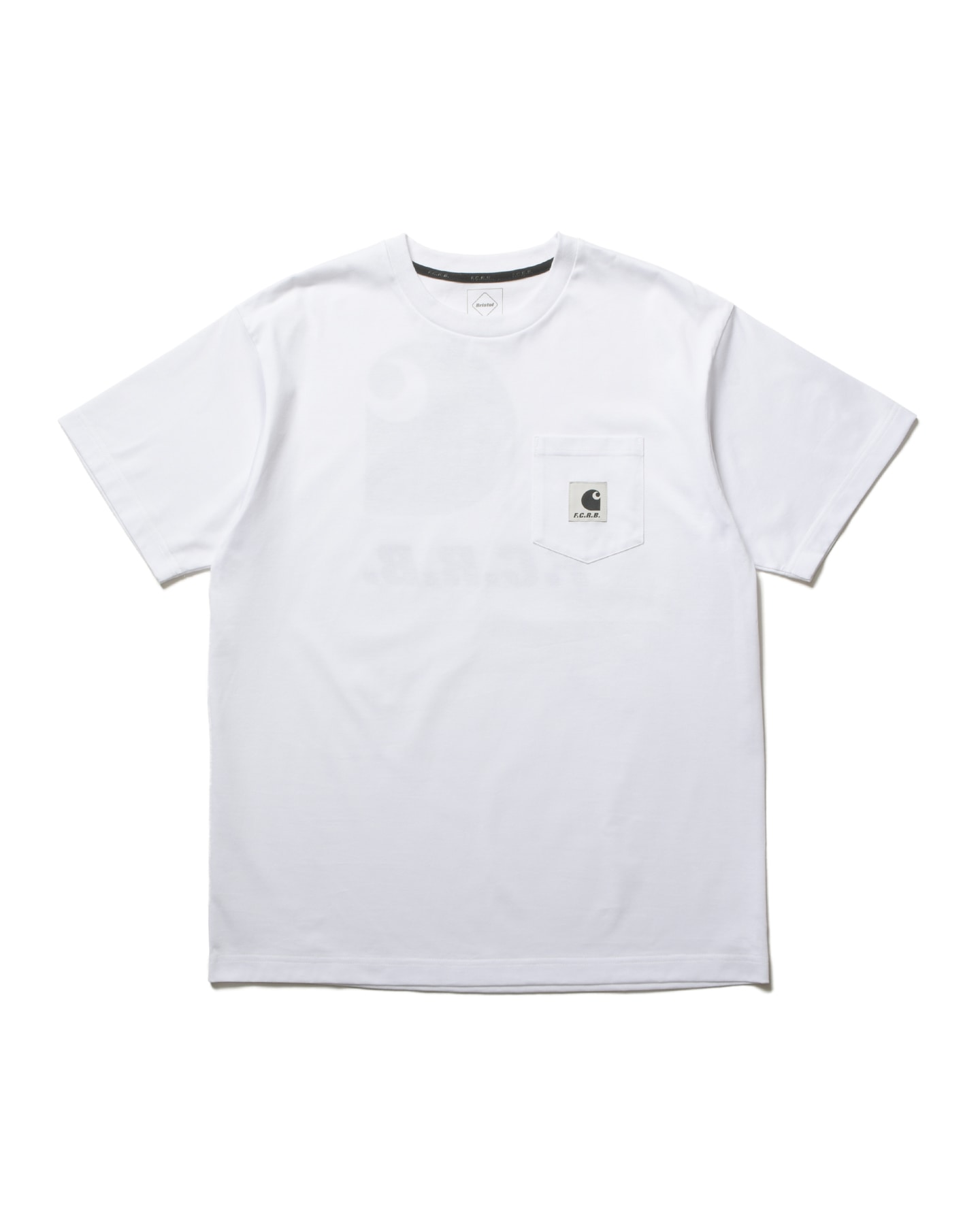 F.C.Real Bristol x Carhartt WIP S/S POCKET TEE