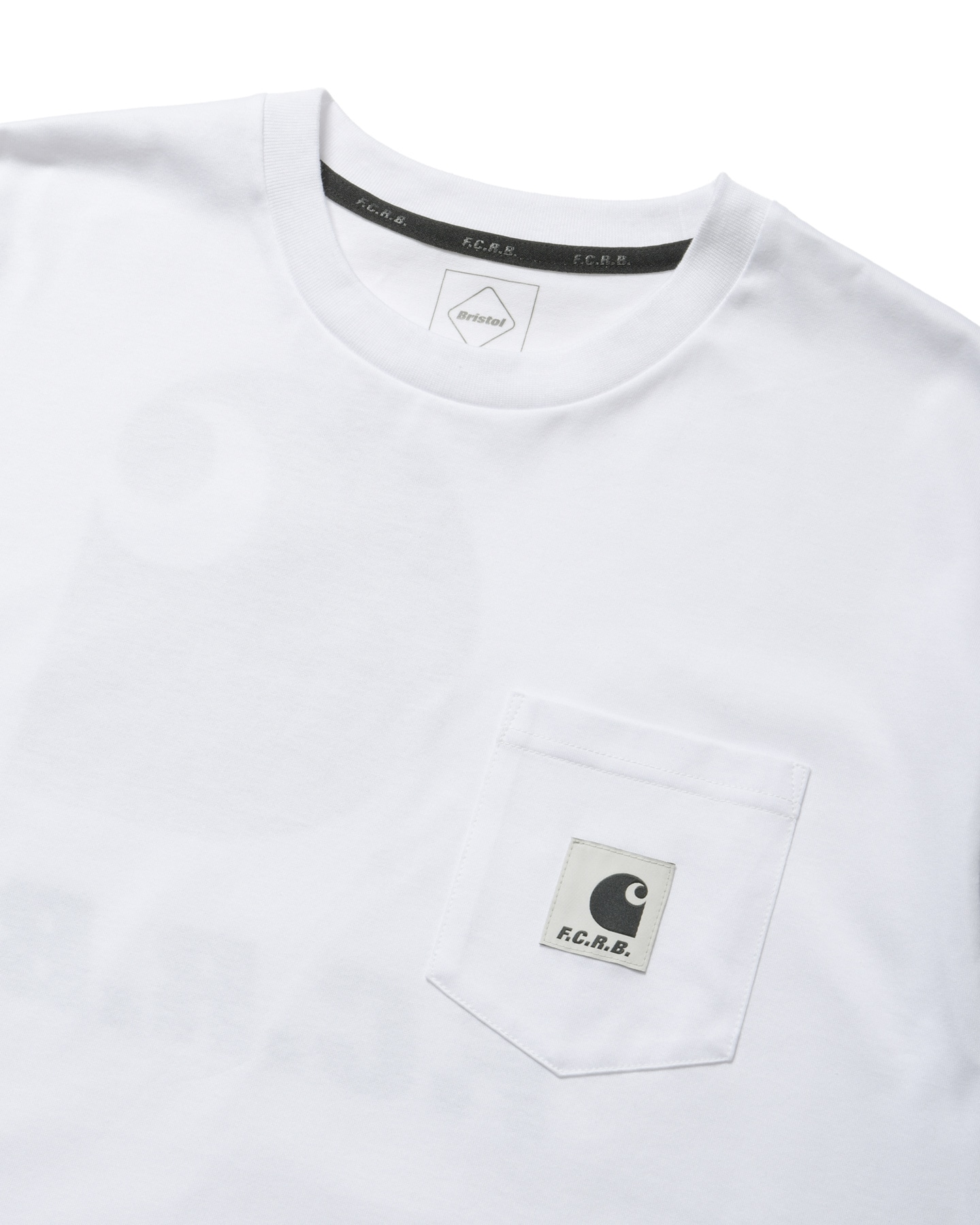 F.C.Real Bristol x Carhartt WIP S/S POCKET TEE