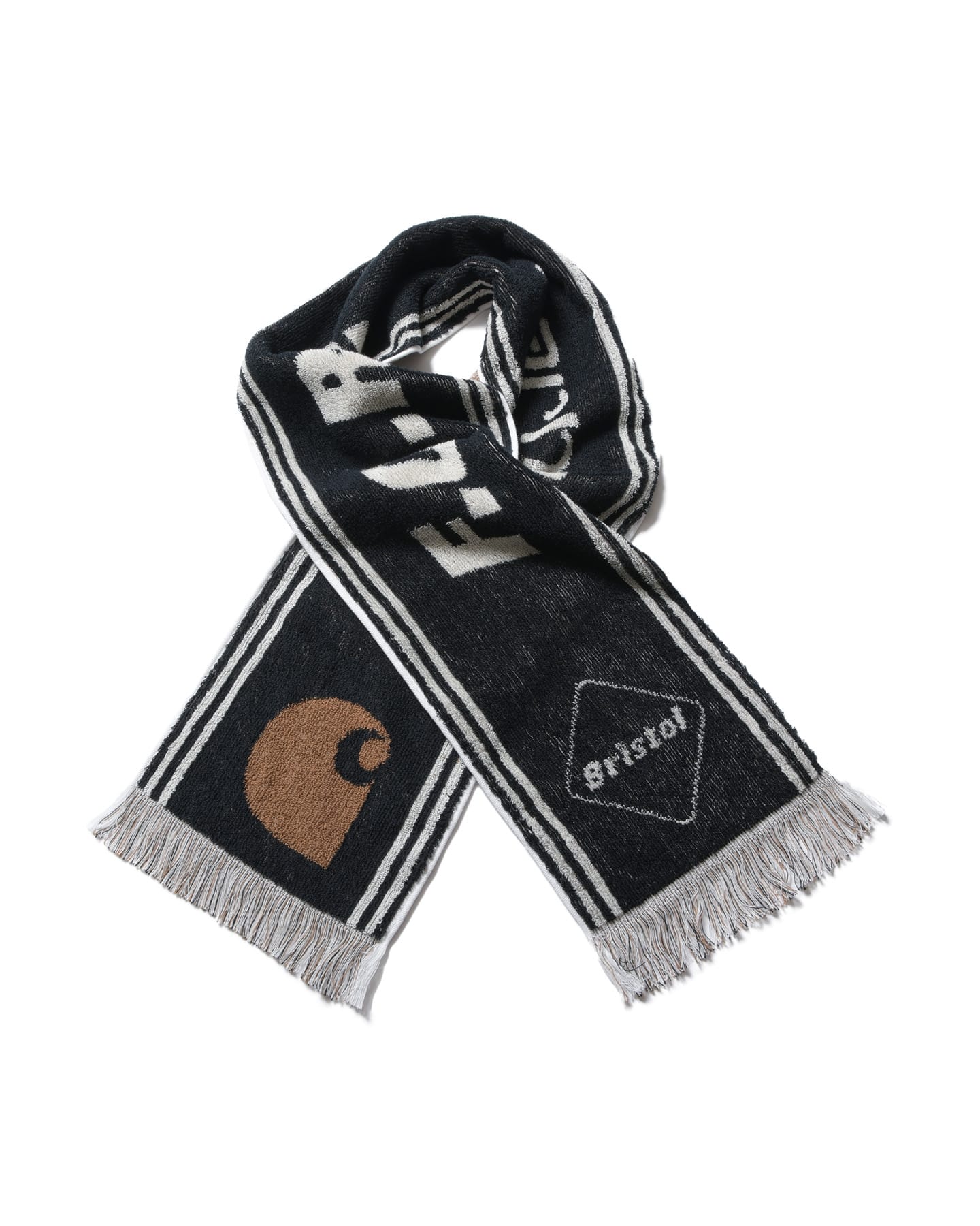 F.C.Real Bristol x Carhartt WIP TOWEL MUFFLER|FCRB-260131