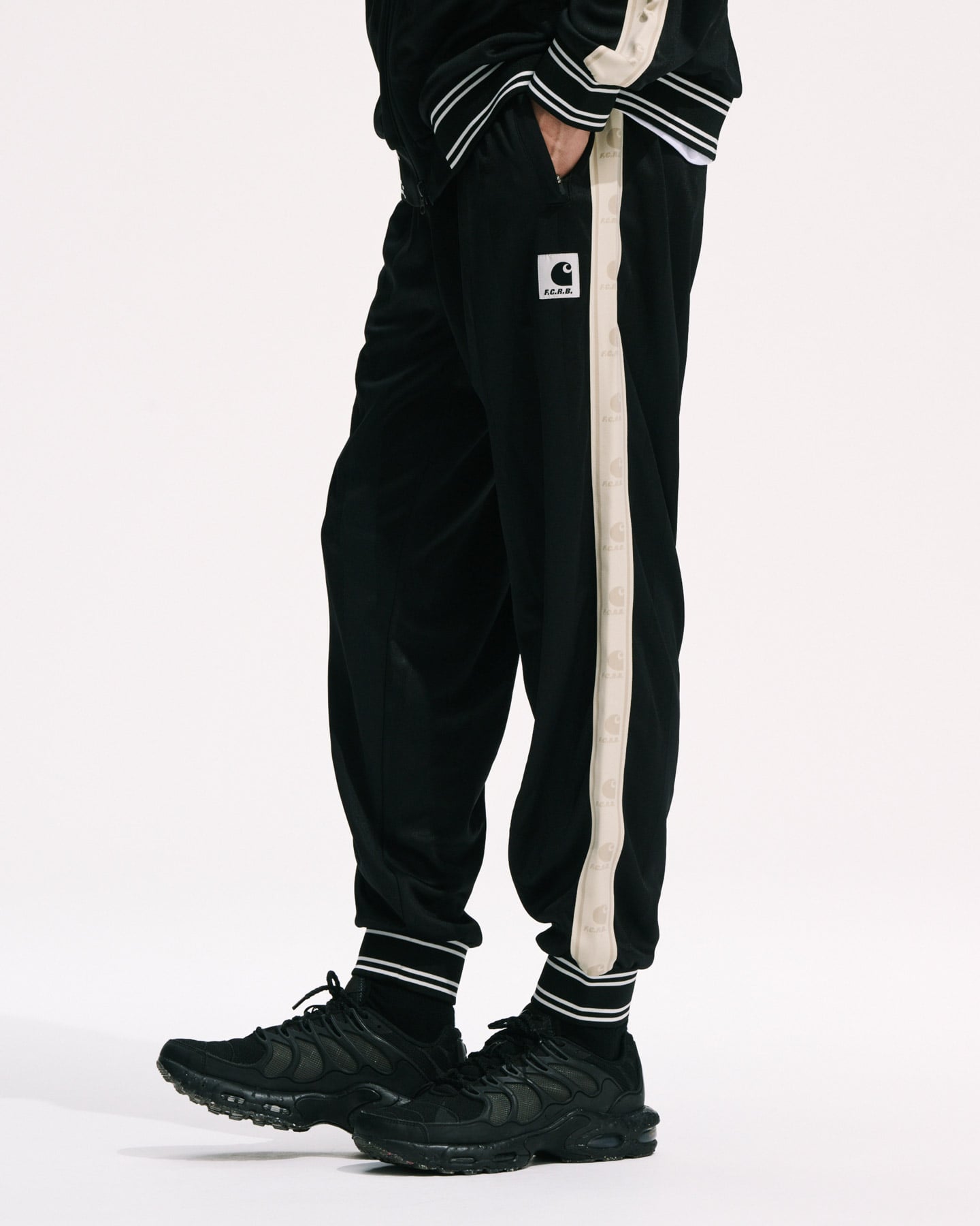 F.C.Real Bristol x Carhartt WIP TRACK PANTS|FCRB-260126