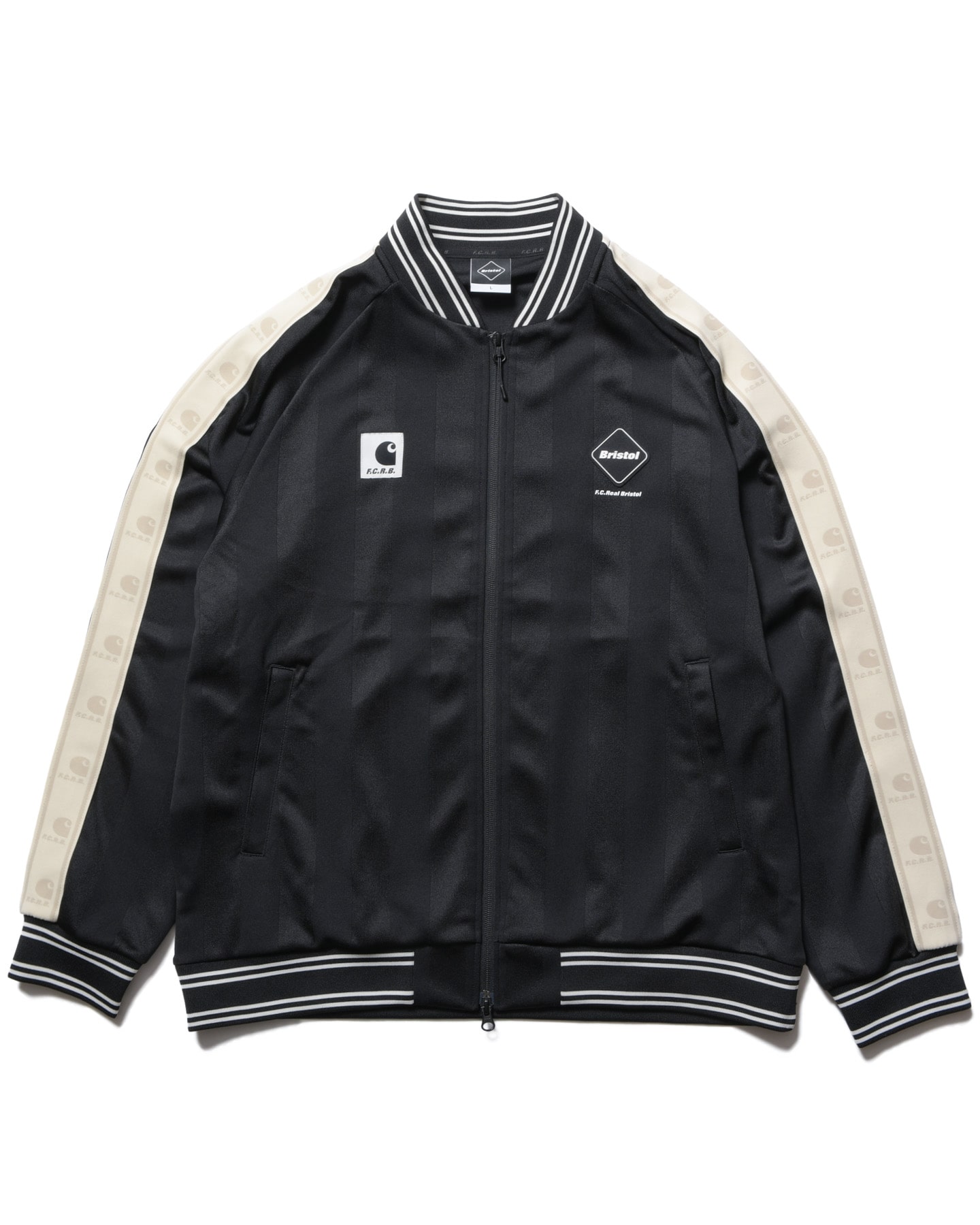 F.C.Real Bristol x Carhartt WIP VARSITY TRACK JACKET|FCRB-260125