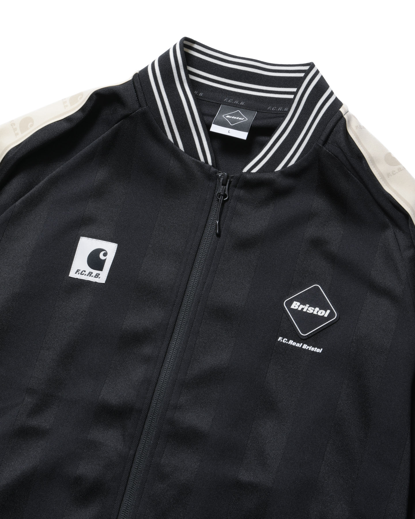 F.C.Real Bristol x Carhartt WIP VARSITY TRACK JACKET|FCRB-260125