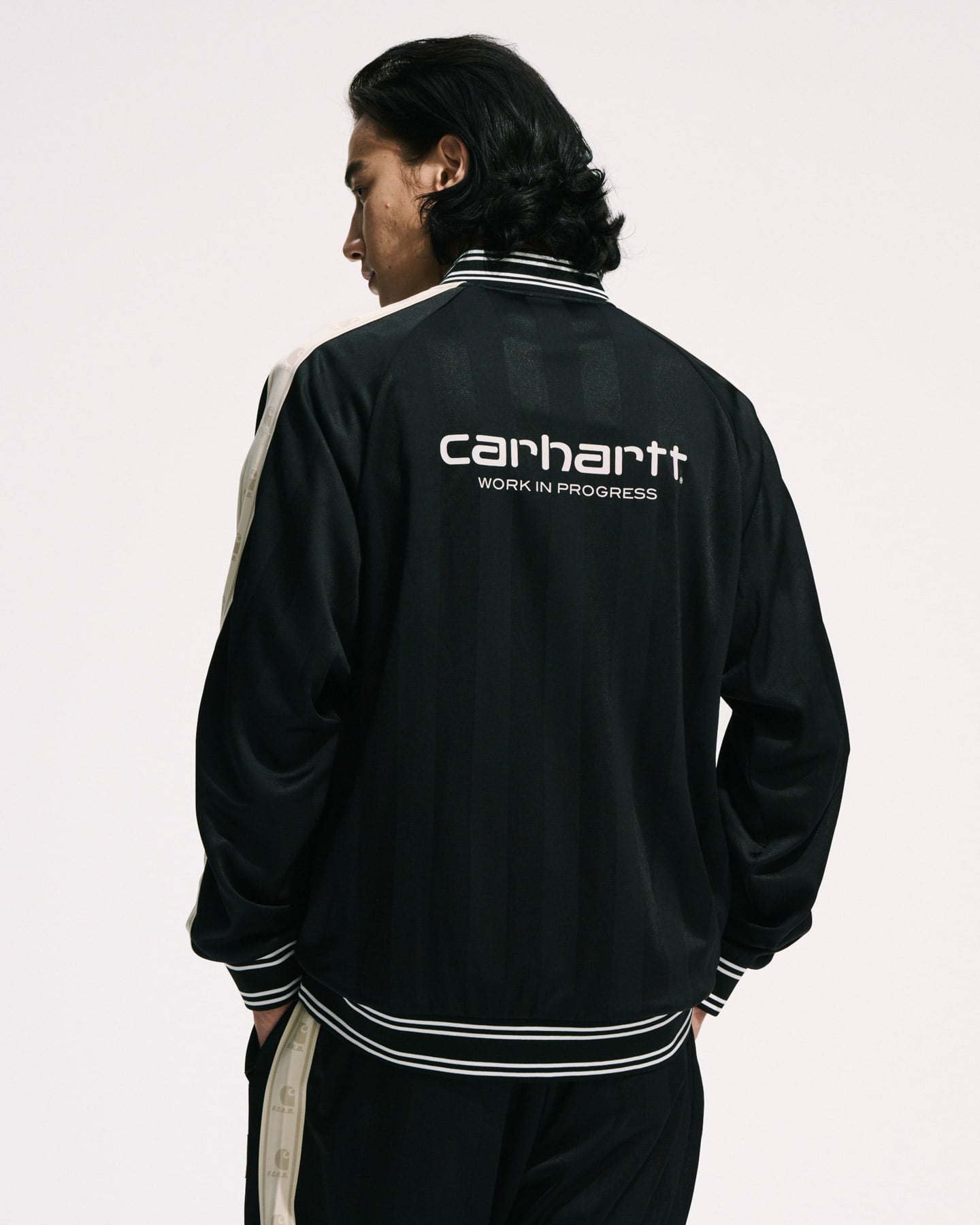 F.C.Real Bristol x Carhartt WIP VARSITY TRACK JACKET|FCRB-260125
