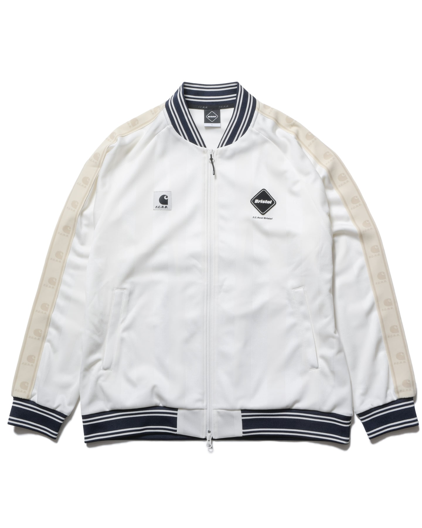 F.C.Real Bristol x Carhartt WIP VARSITY TRACK JACKET|FCRB-260125