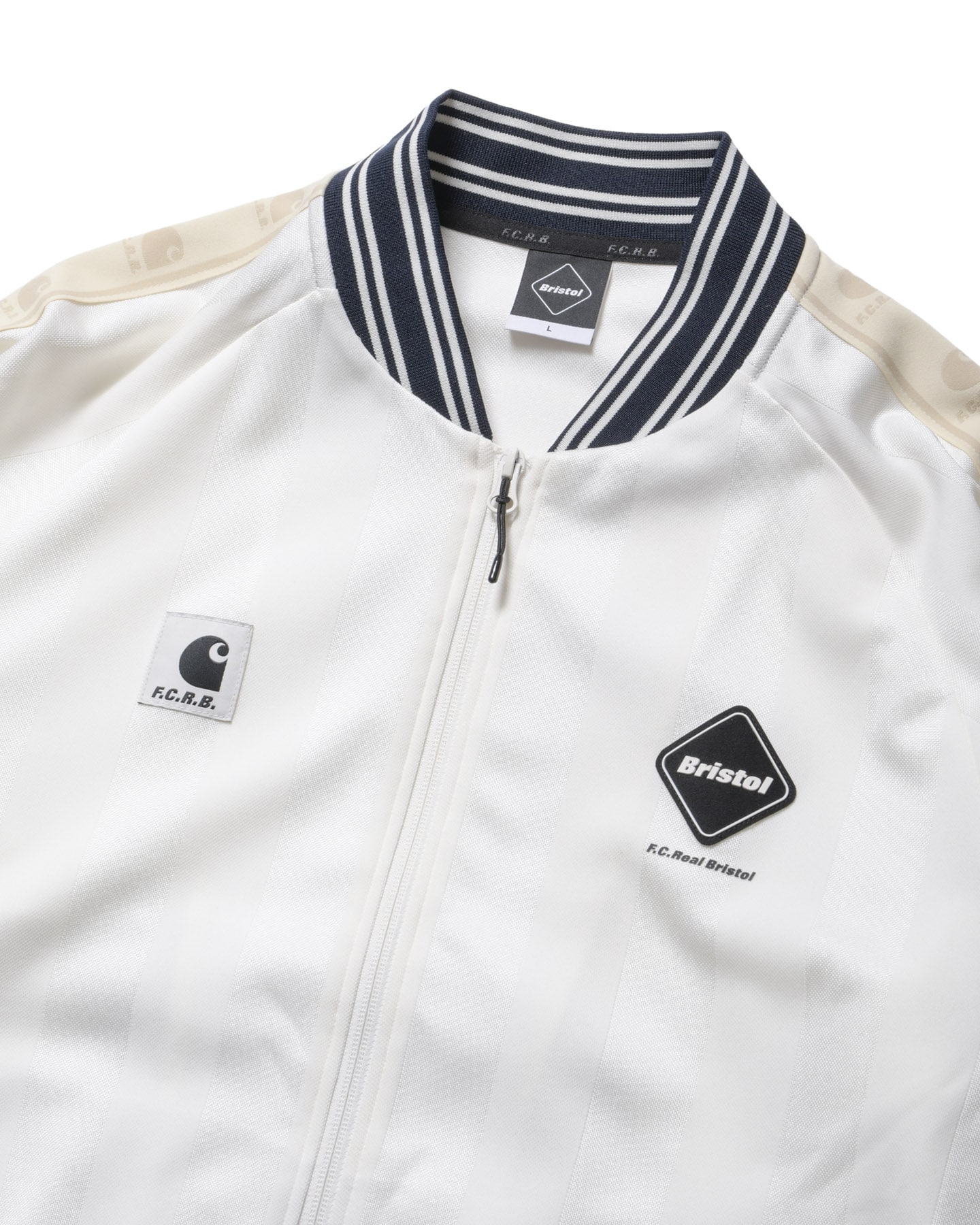 F.C.Real Bristol x Carhartt WIP VARSITY TRACK JACKET|FCRB-260125
