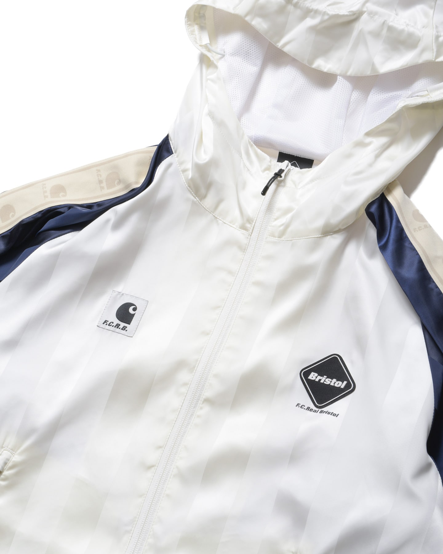 F.C.Real Bristol x Carhartt WIP WARM-UP JACKET|FCRB-260121