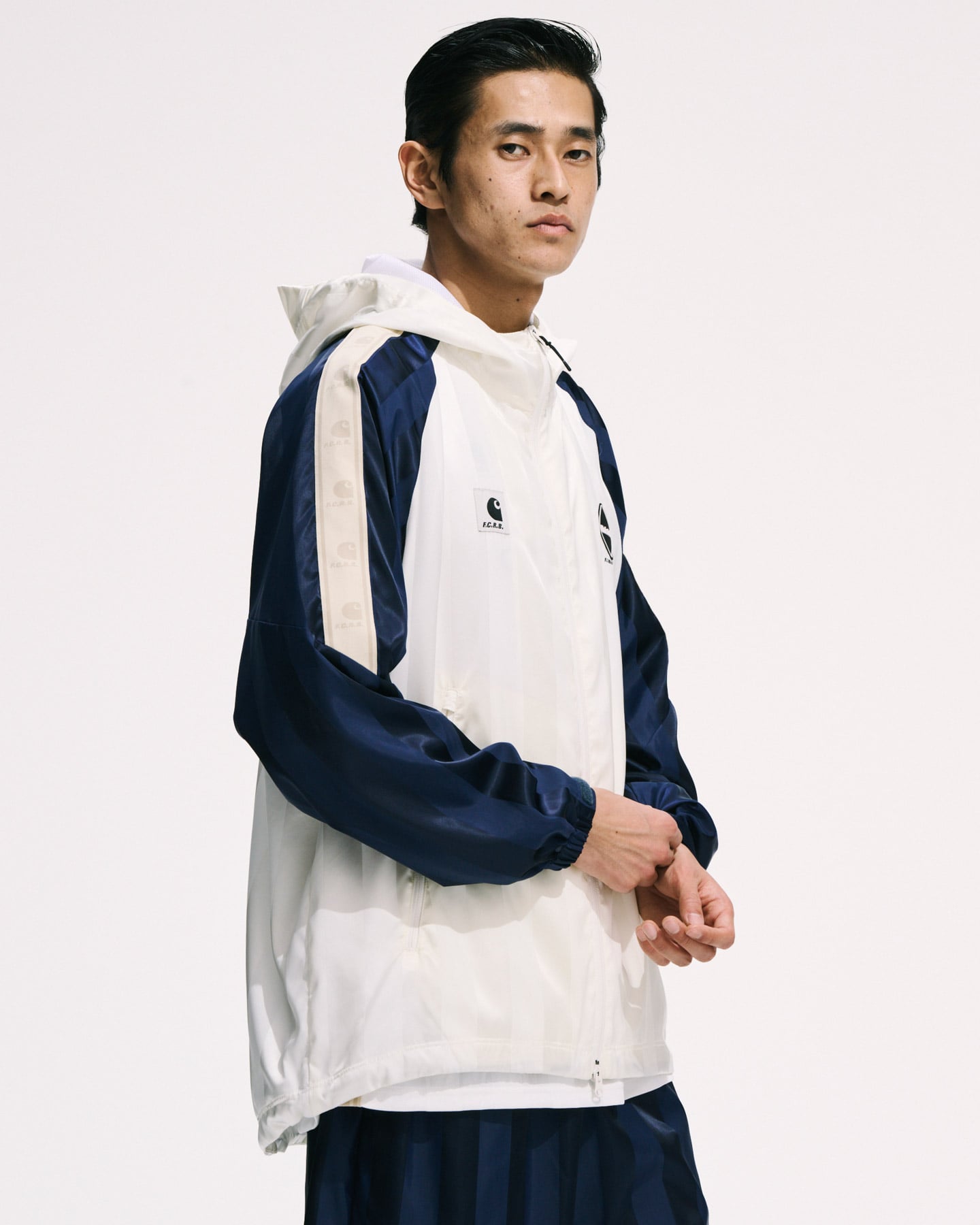 F.C.Real Bristol x Carhartt WIP WARM-UP JACKET|FCRB-260121