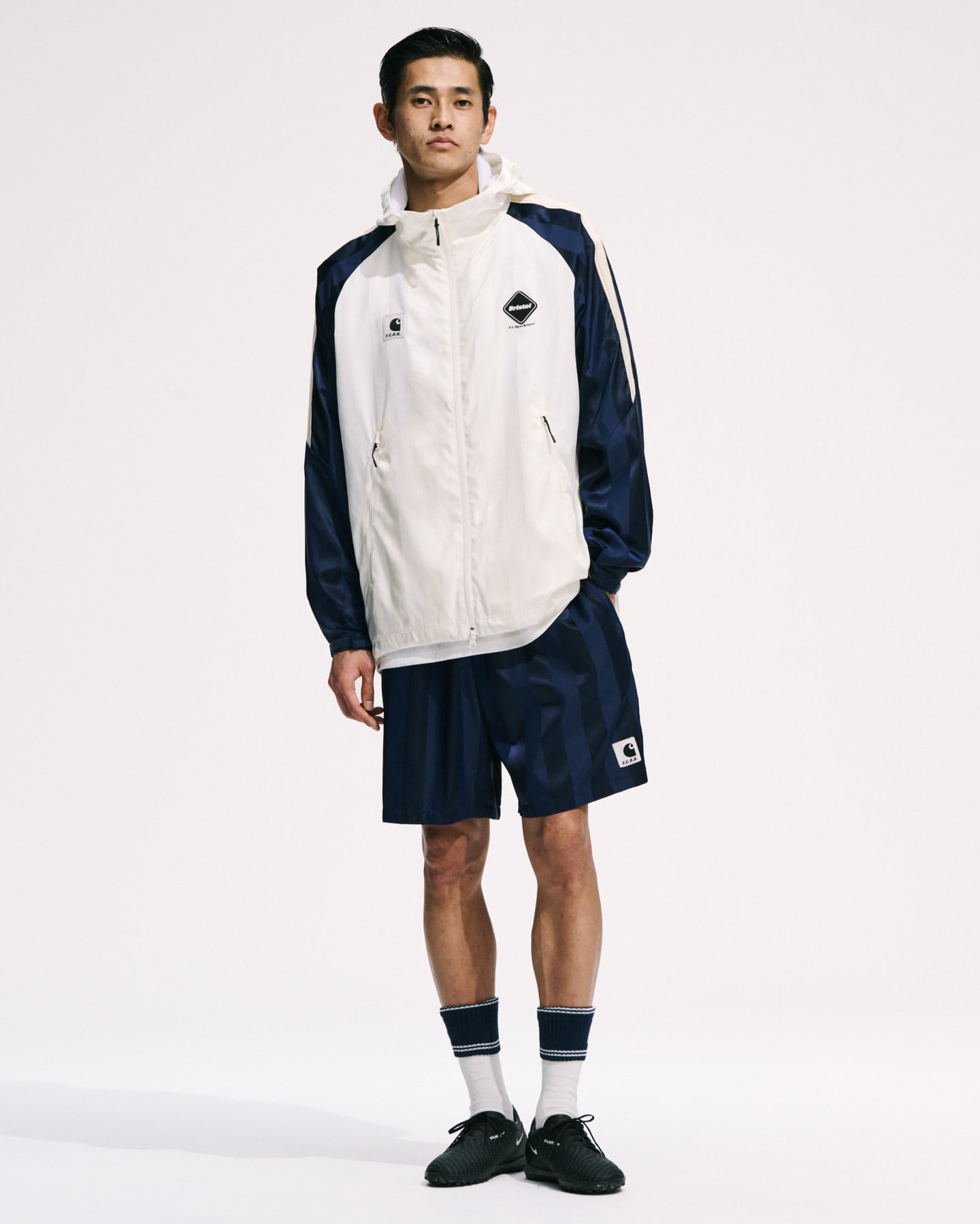 F.C.Real Bristol x Carhartt WIP WARM-UP JACKET|FCRB-260121