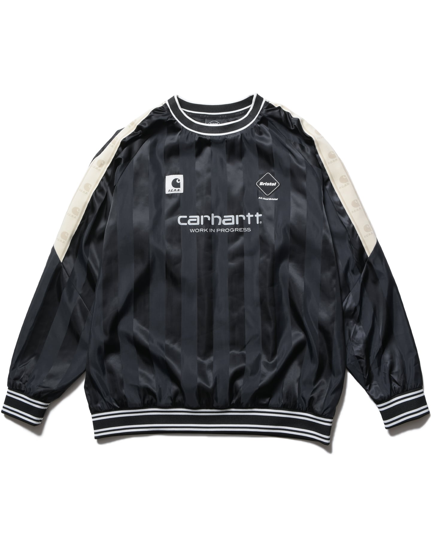 F.C.Real Bristol x Carhartt WIP WARM-UP PISTE|FCRB-260122