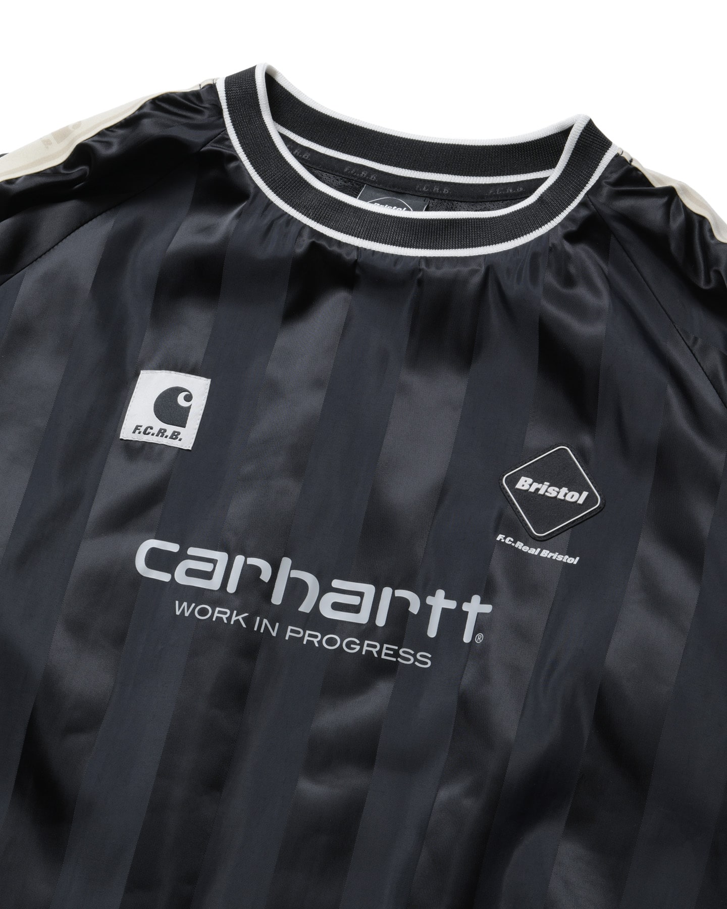 F.C.Real Bristol x Carhartt WIP WARM-UP PISTE|FCRB-260122