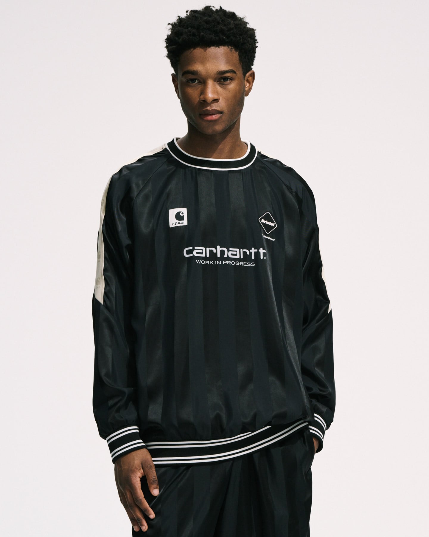 F.C.Real Bristol x Carhartt WIP WARM-UP PISTE|FCRB-260122